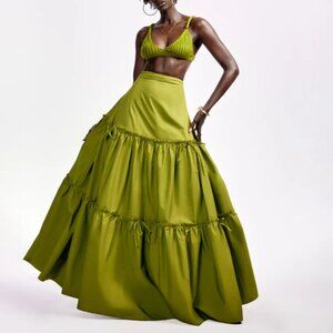 *ISO* Hanifa Dalila Maxi Skirt